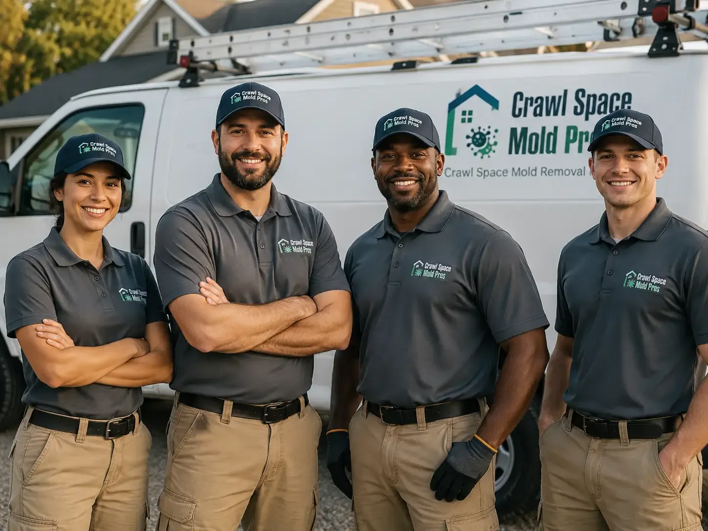Crawl Space Mold Removal company in Dacono, CO